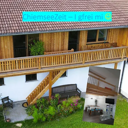 Chiemseezeit :-) - Familie Lechermann Appartement Gstadt am Chiemsee